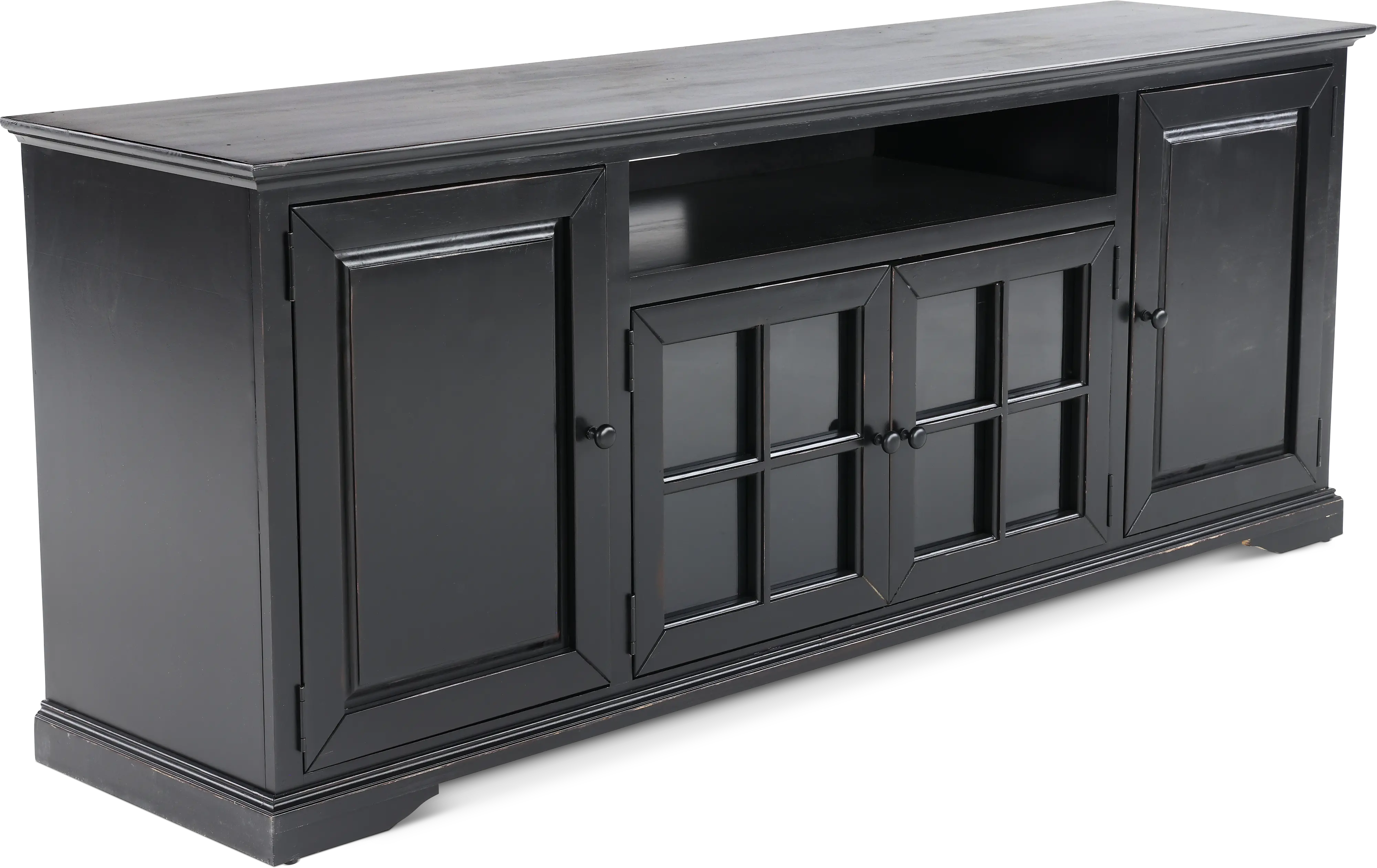 Hamilton Black 82  TV Stand-4