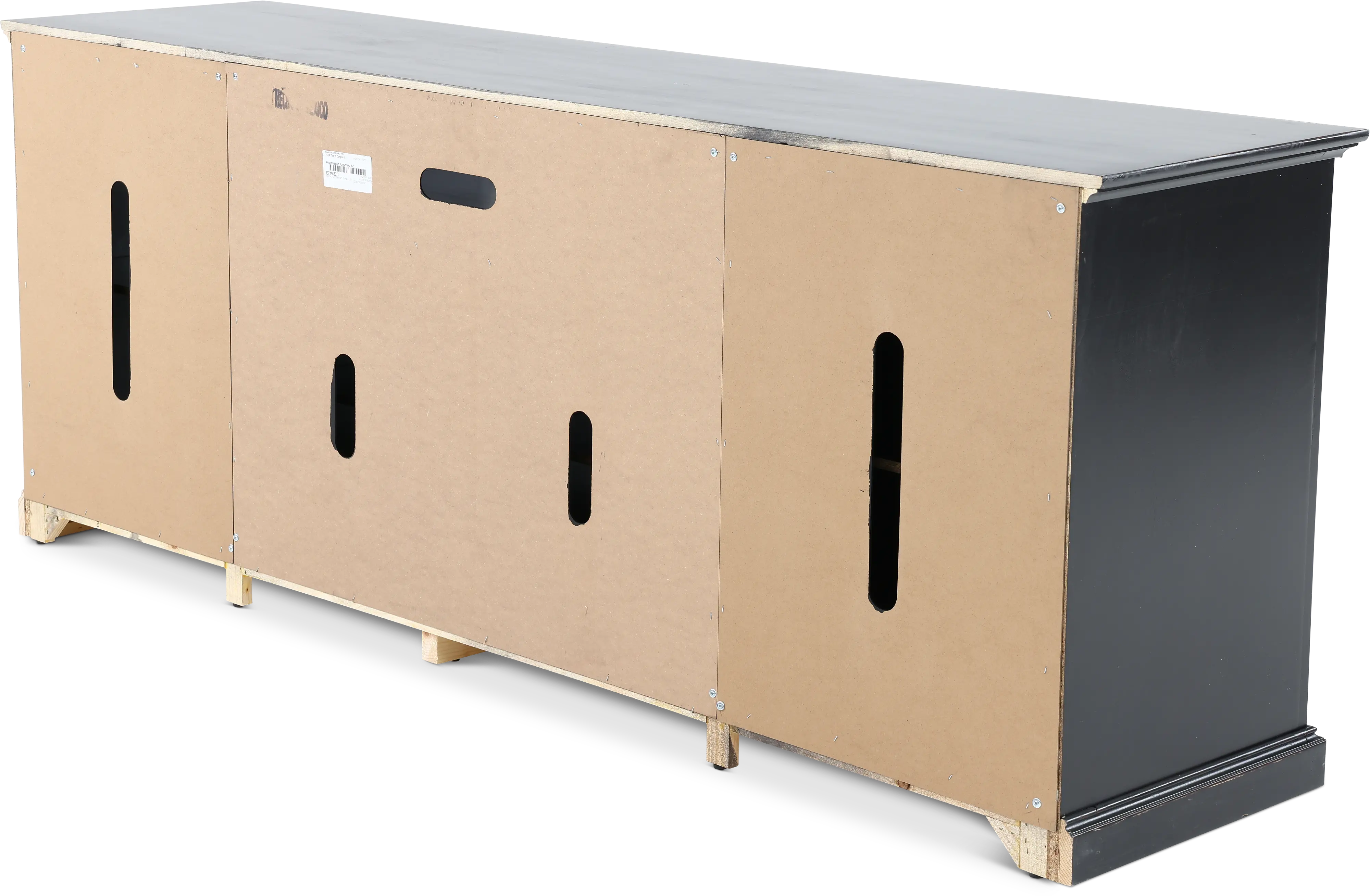 Hamilton Black 82  TV Stand-5