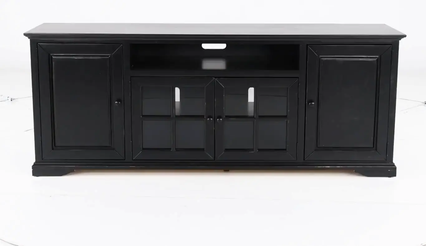 Hamilton Black 82  TV Stand-6