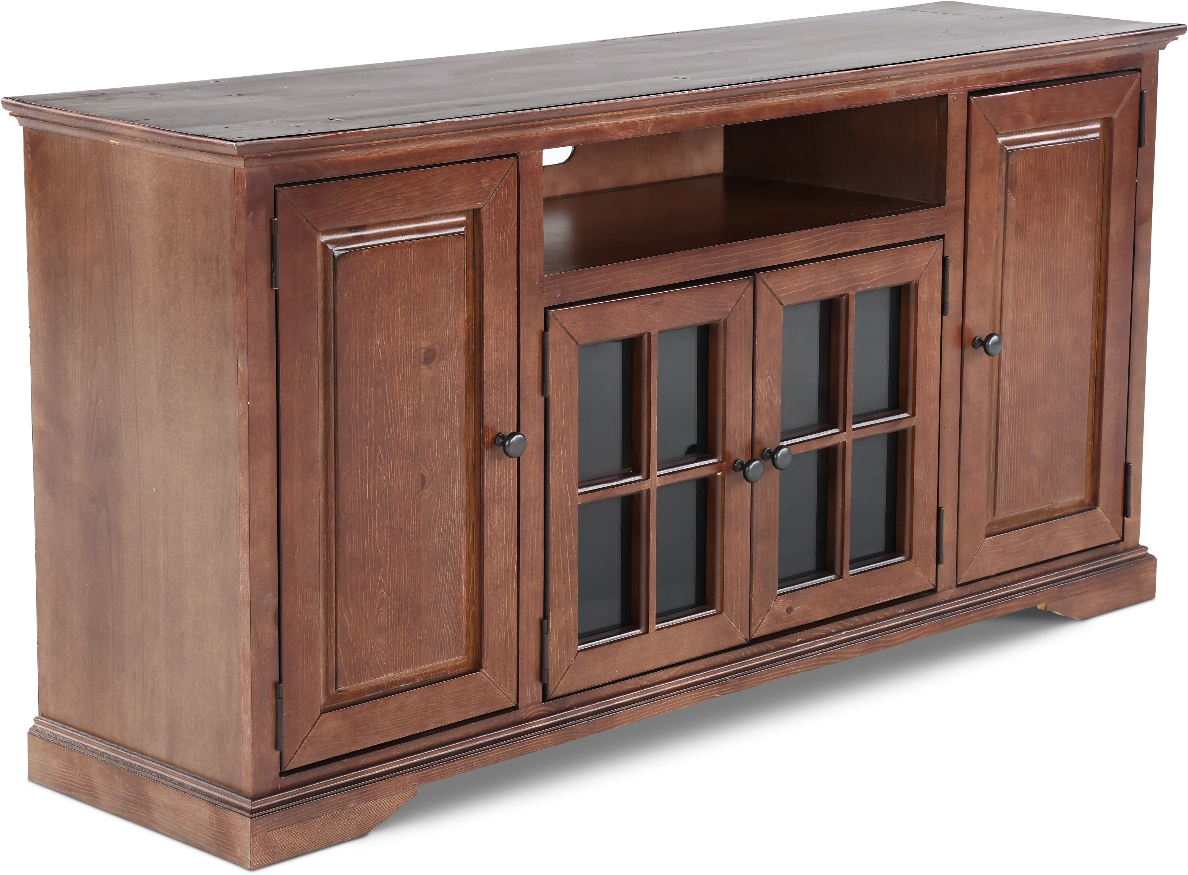 Hamilton Cherry 64  TV Stand-3