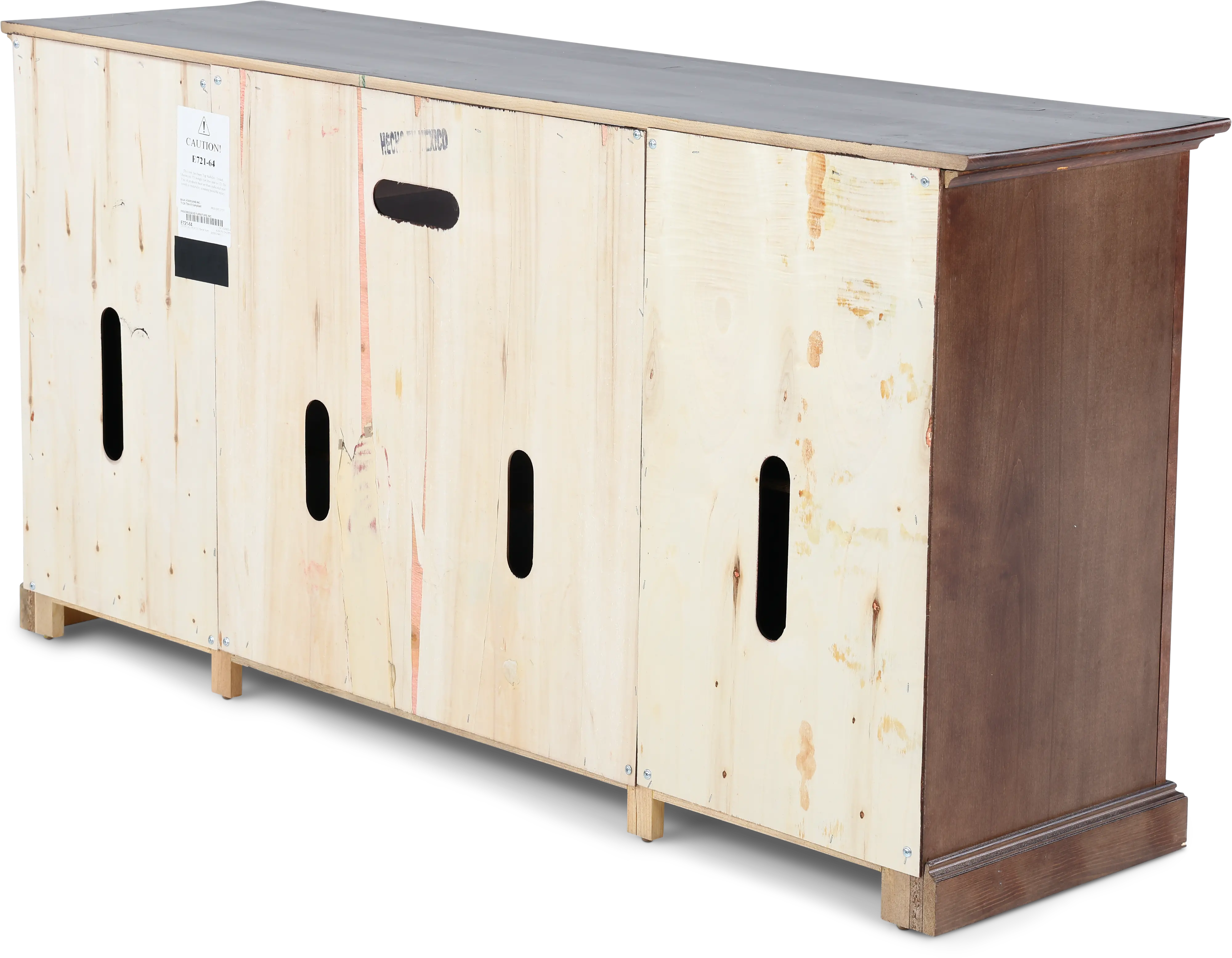 Hamilton Cherry 64  TV Stand-4