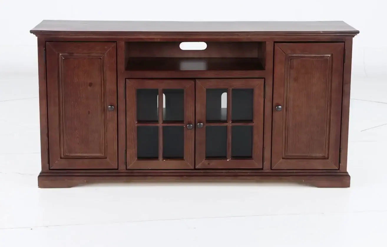 Hamilton Cherry 64  TV Stand-5