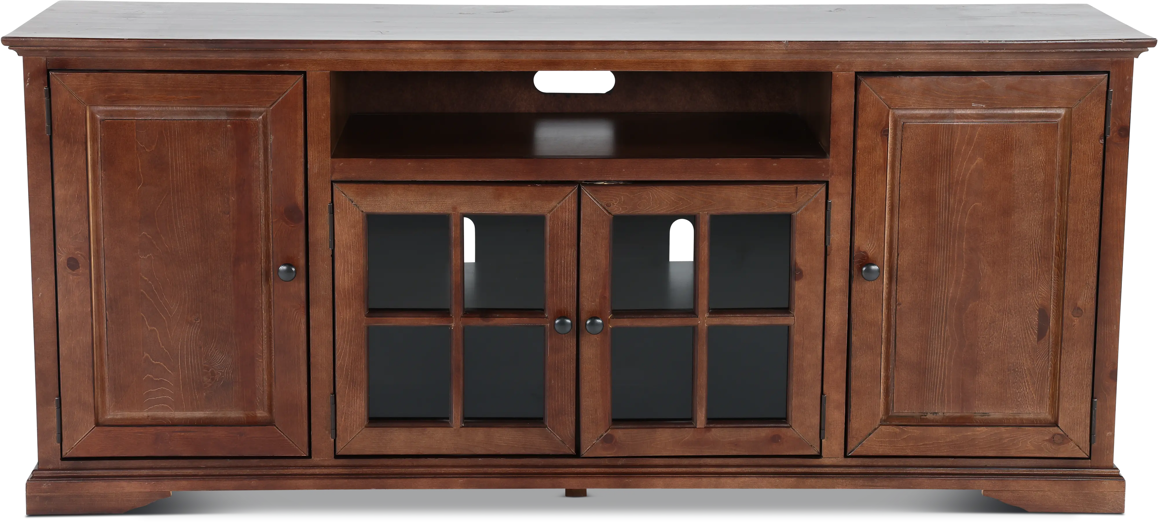 Hamilton Cherry 74  TV Stand-1