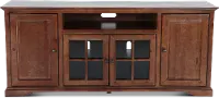 Hamilton Cherry 74  TV Stand