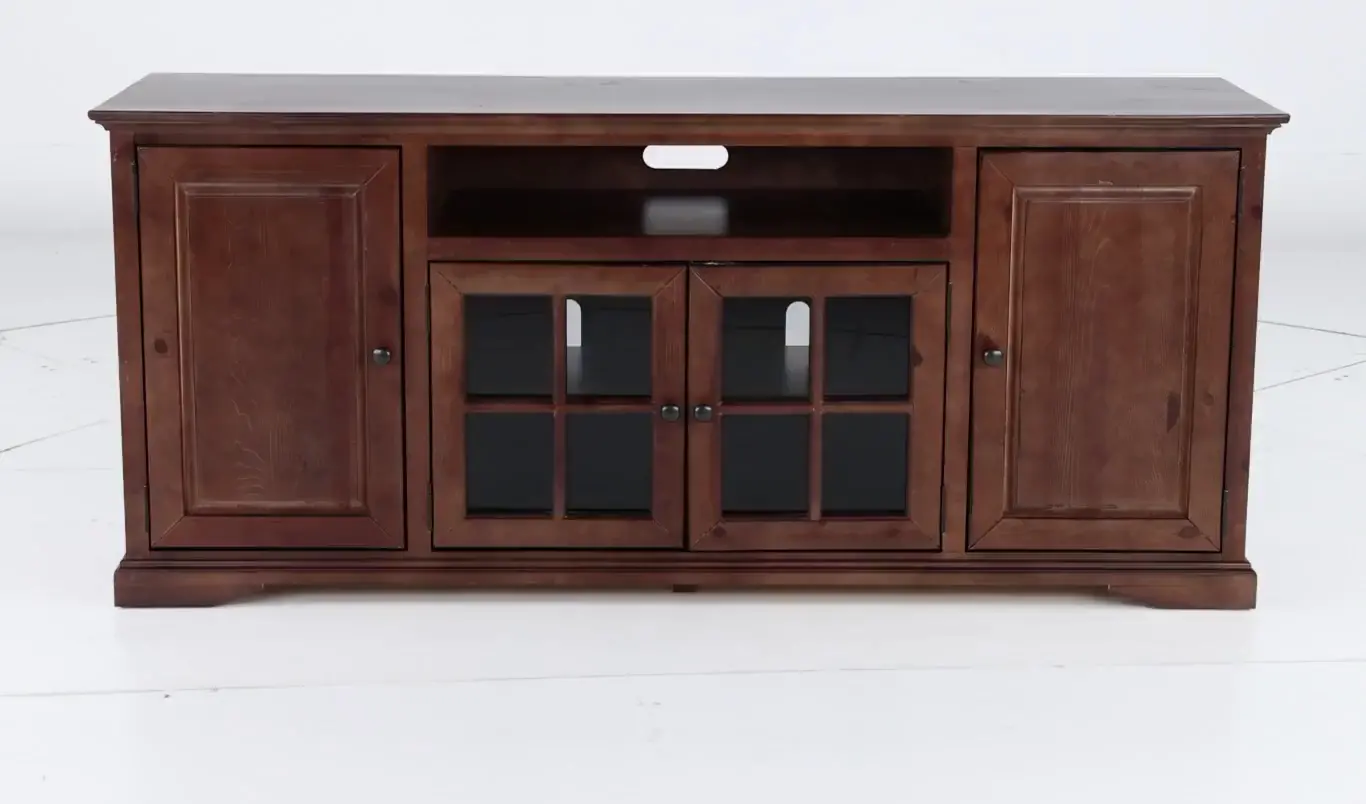 Hamilton Cherry 74  TV Stand-6