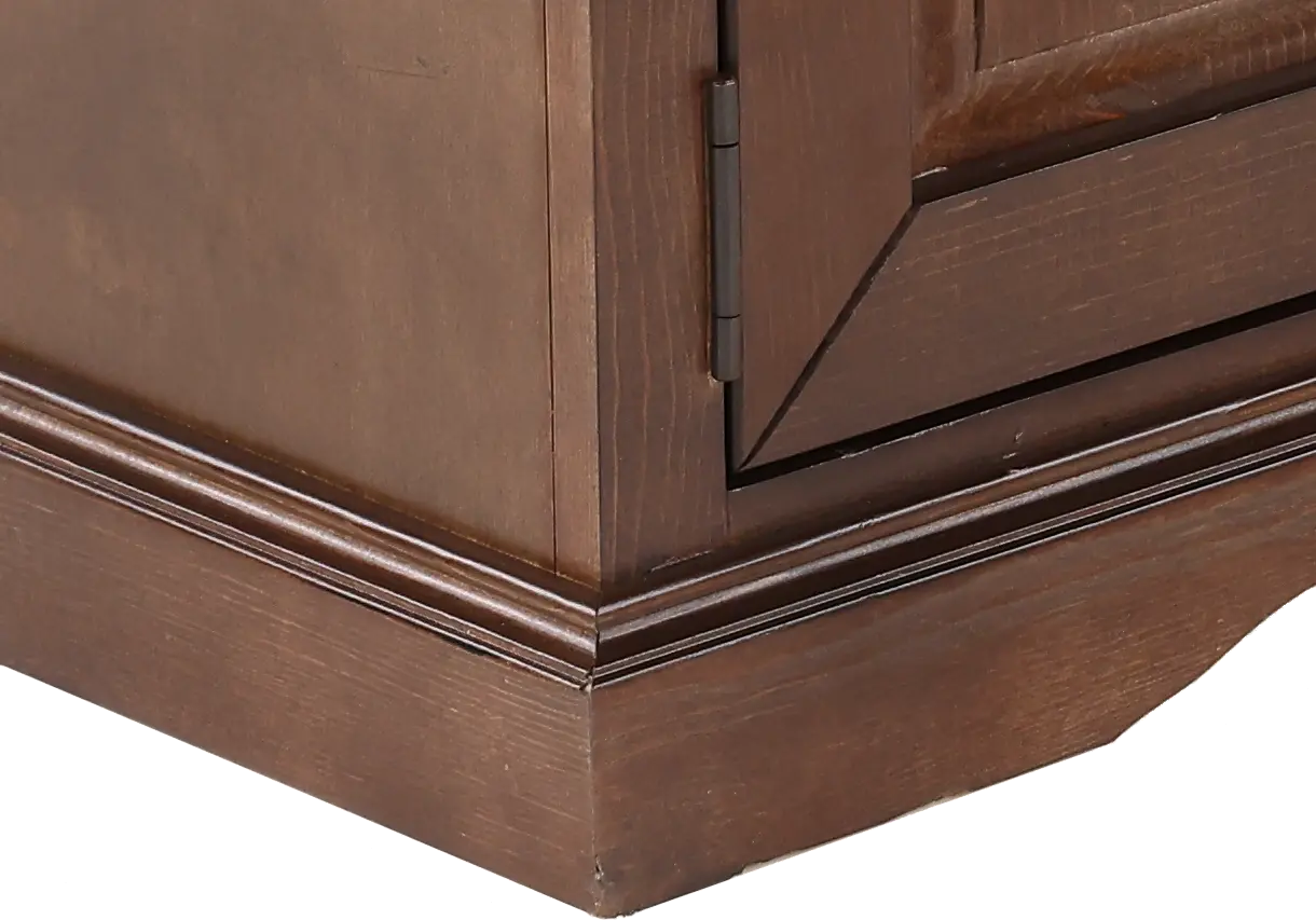 Hamilton Cherry 82  TV Stand-7