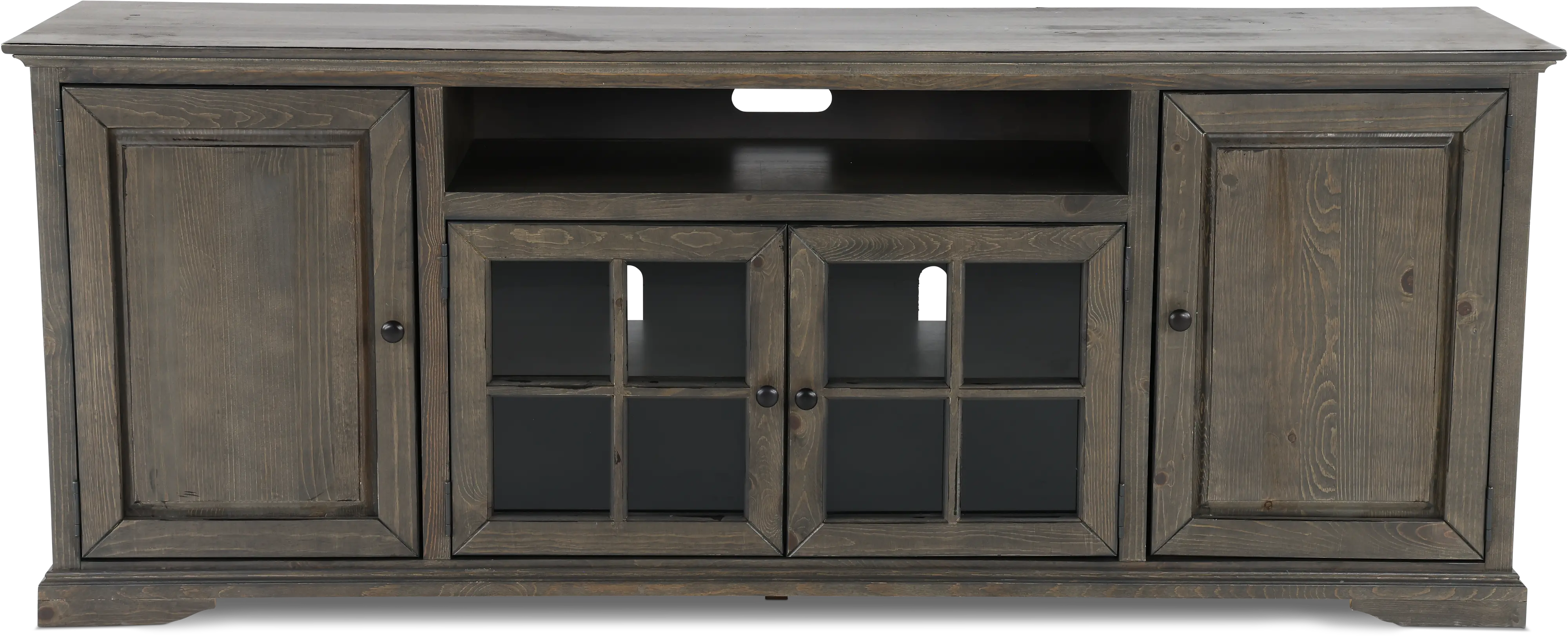 Hamilton Gray 82  TV Stand-1