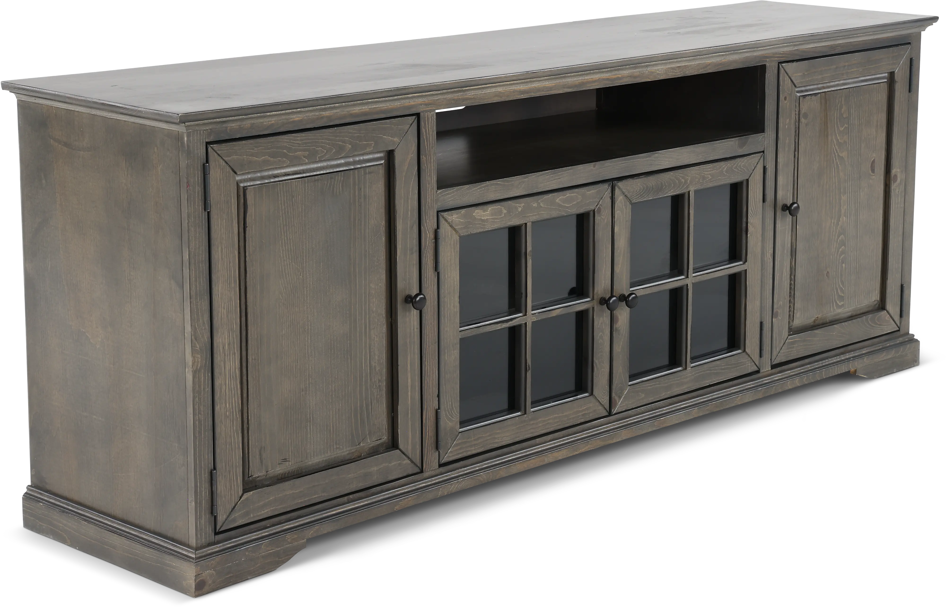 Hamilton Gray 82  TV Stand-4