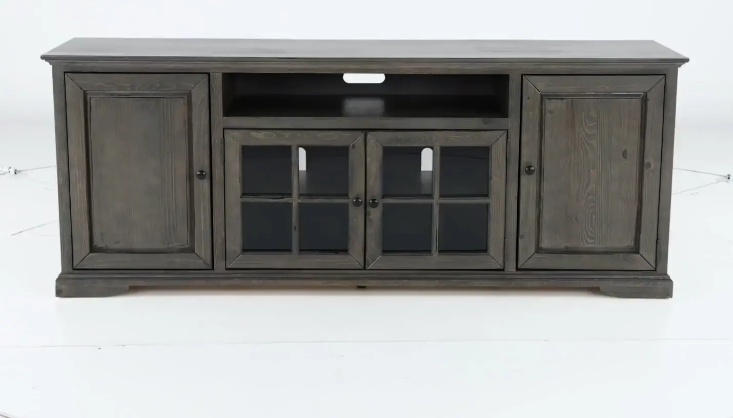 Hamilton Gray 82  TV Stand-6