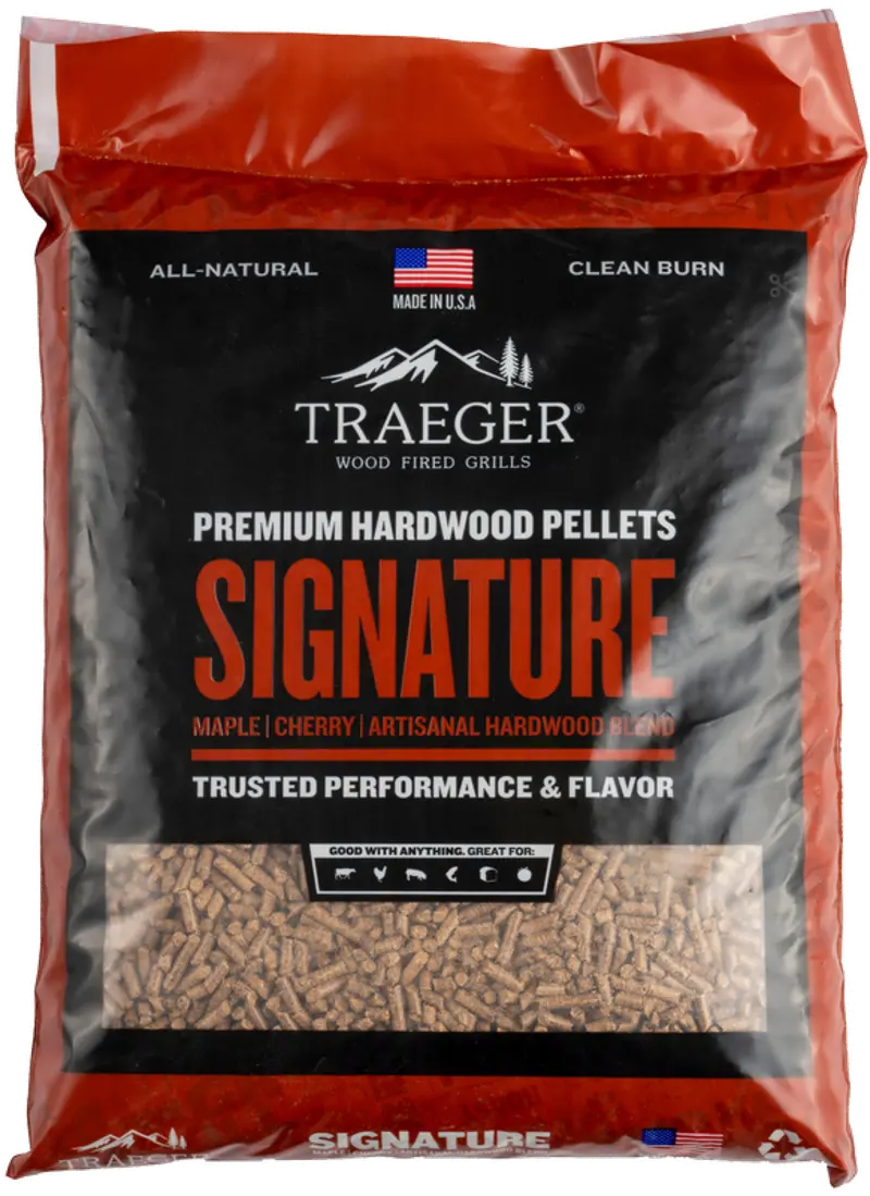 Traeger Grill Signature Blend Pellets 20 lb Bag