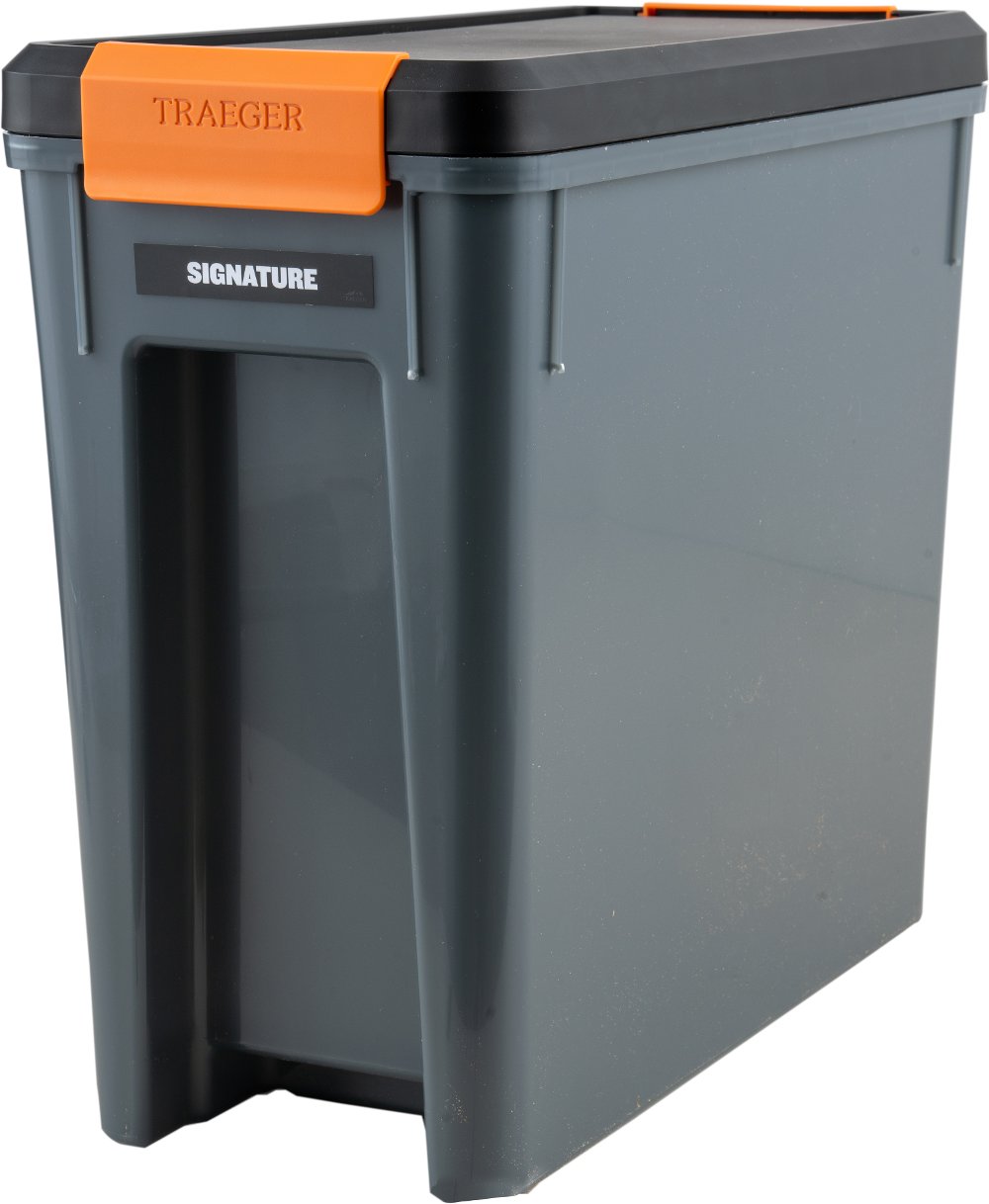 Traeger Stay Dry Pellet Storage Bin with Lid