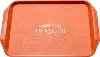 BAC426,BBQ_TRAY Traeger BBQ Food Tray - Orange