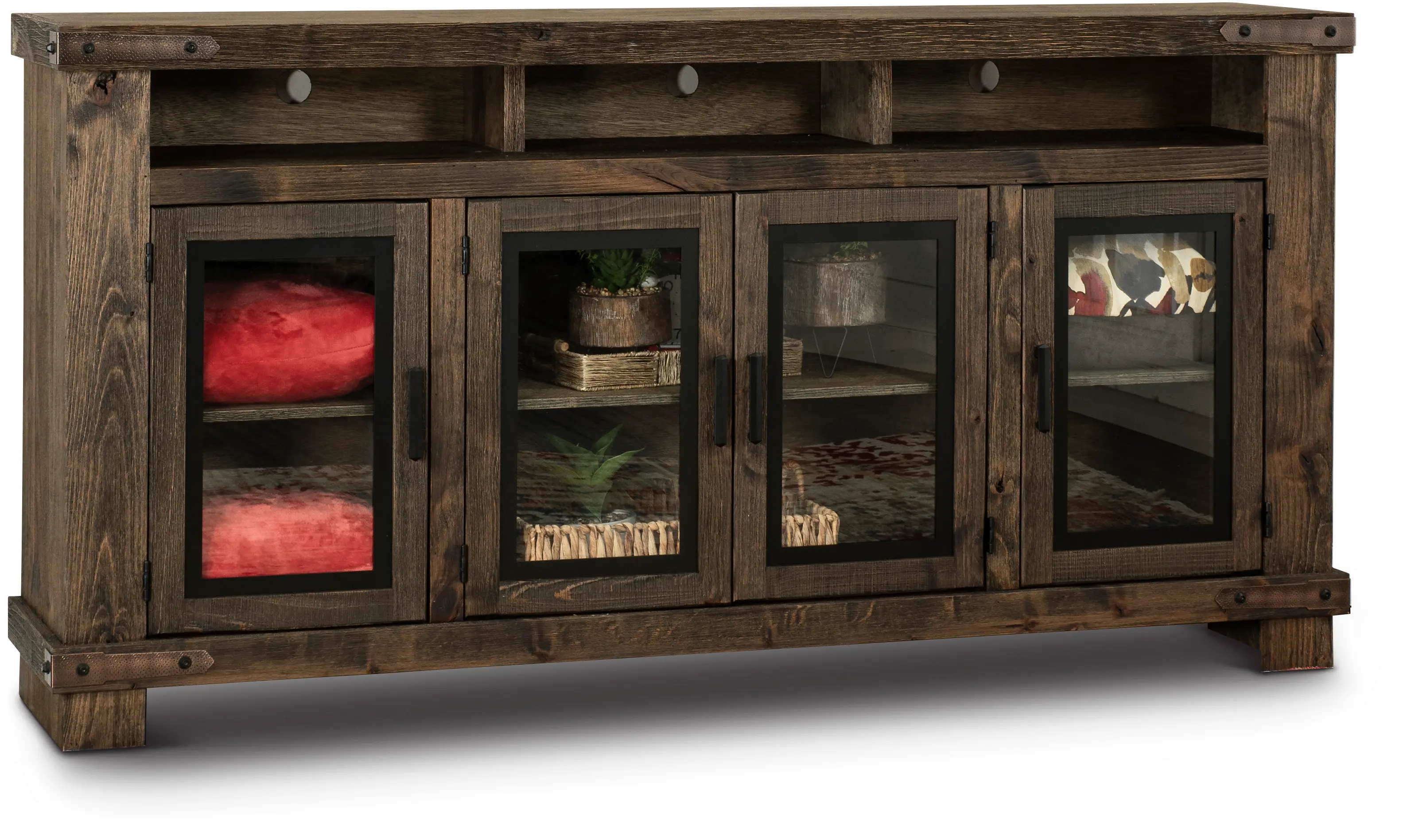 Sawyer Brown TV Stand-3
