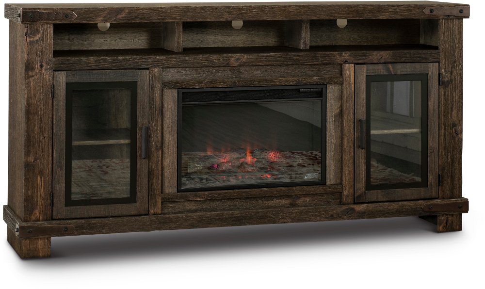 Sawyer Brown 78" Fireplace TV Stand