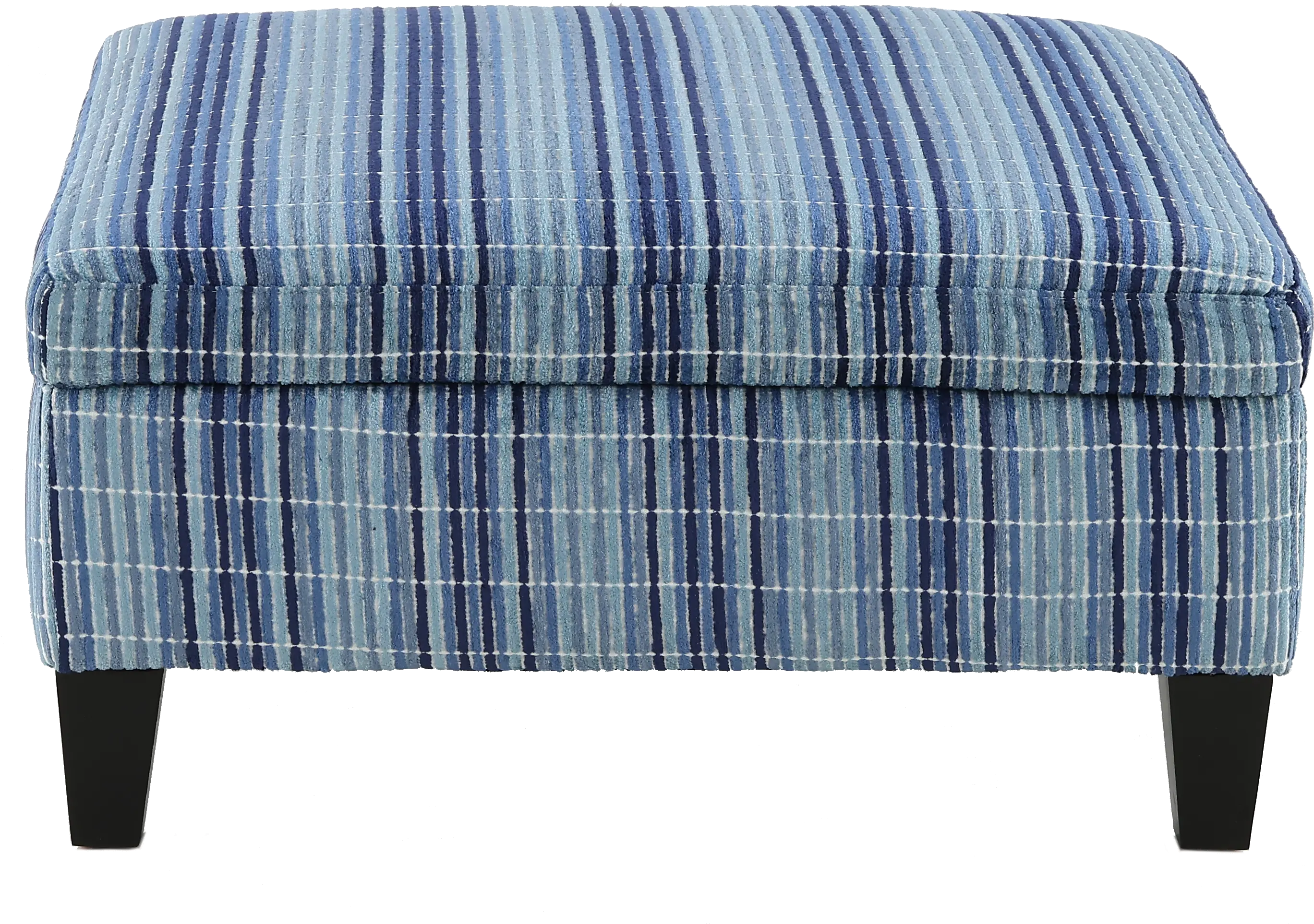 Orion Blue Storage Cocktail Ottoman-4