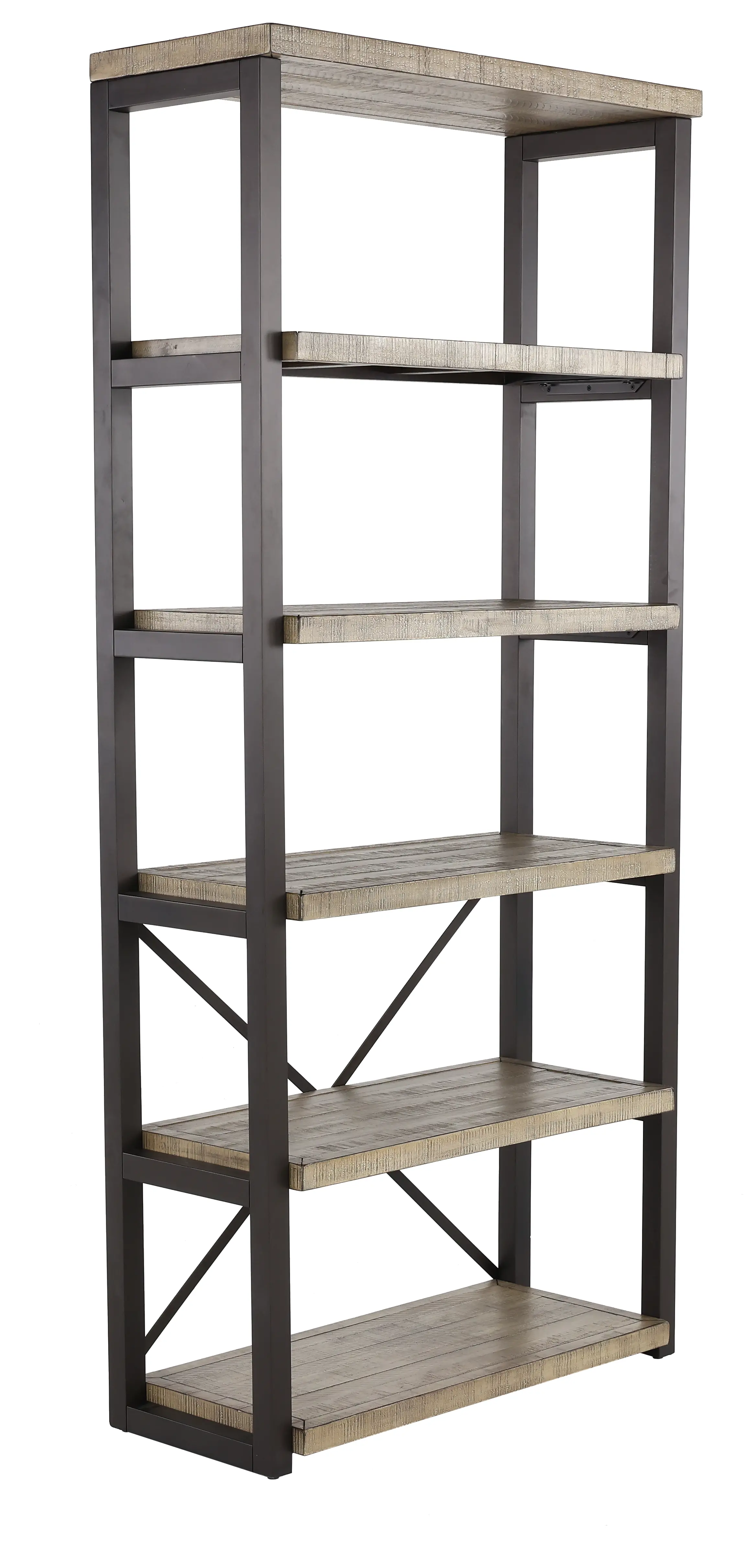 Grayson Brown Bookcase-4
