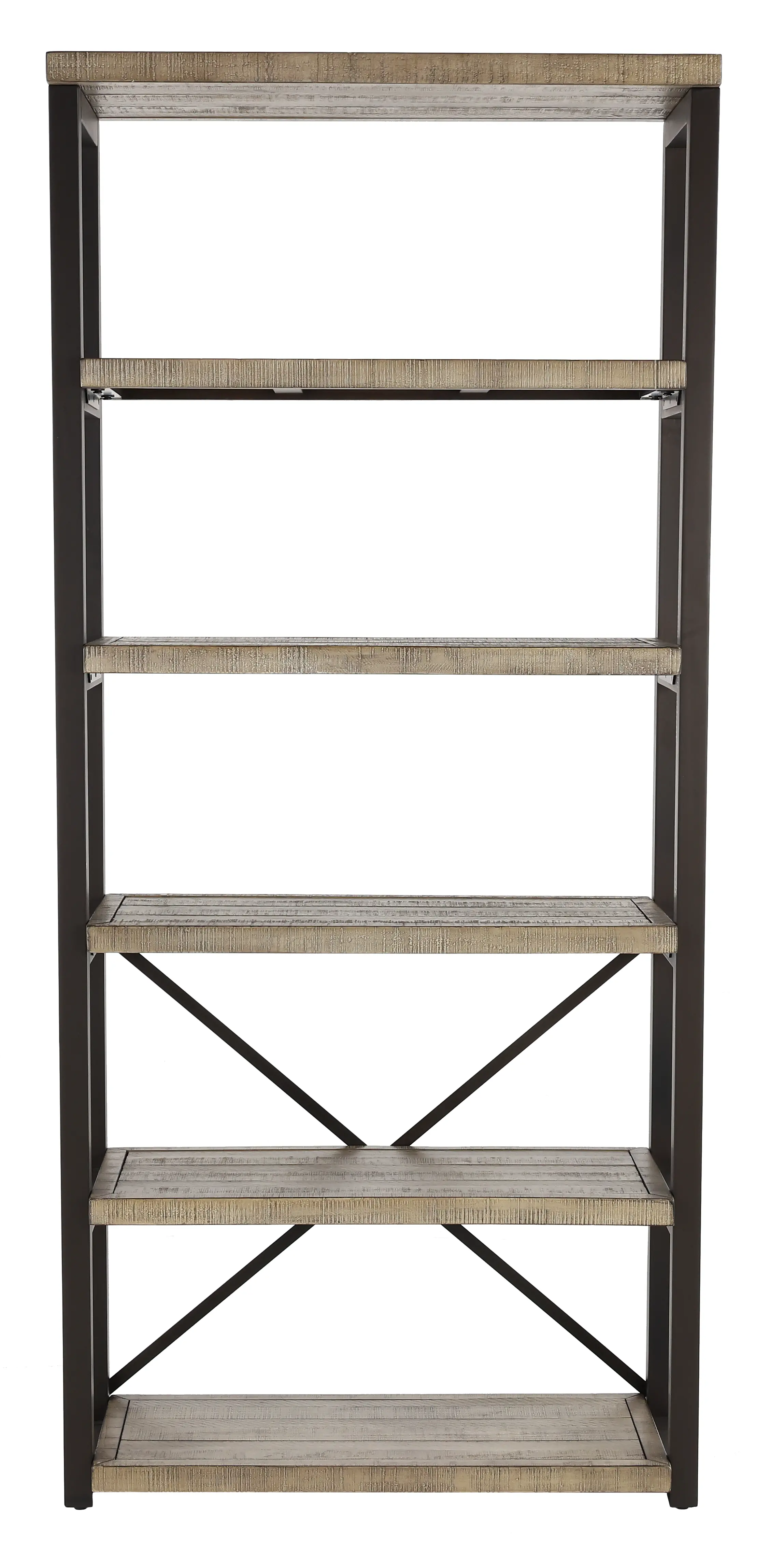 Grayson Brown Bookcase-5