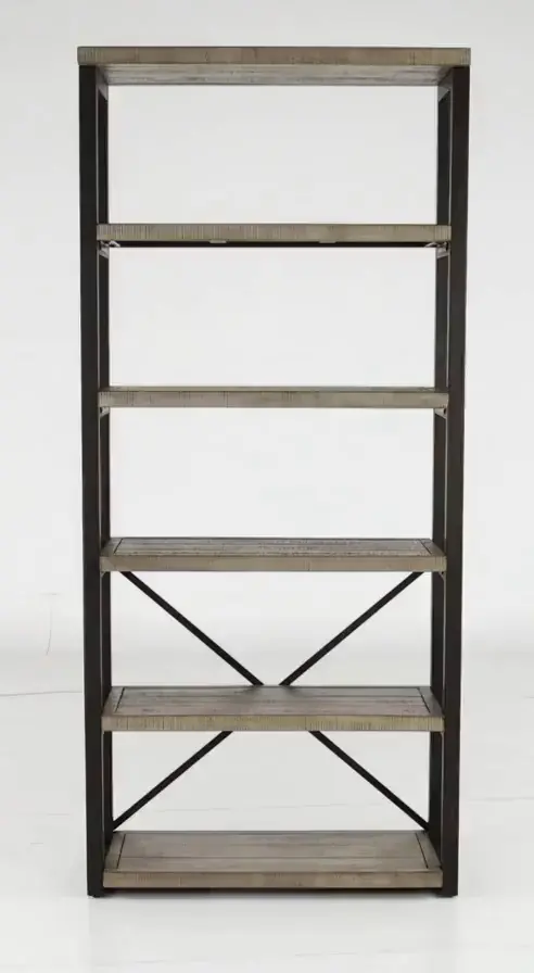 Grayson Brown Bookcase-6