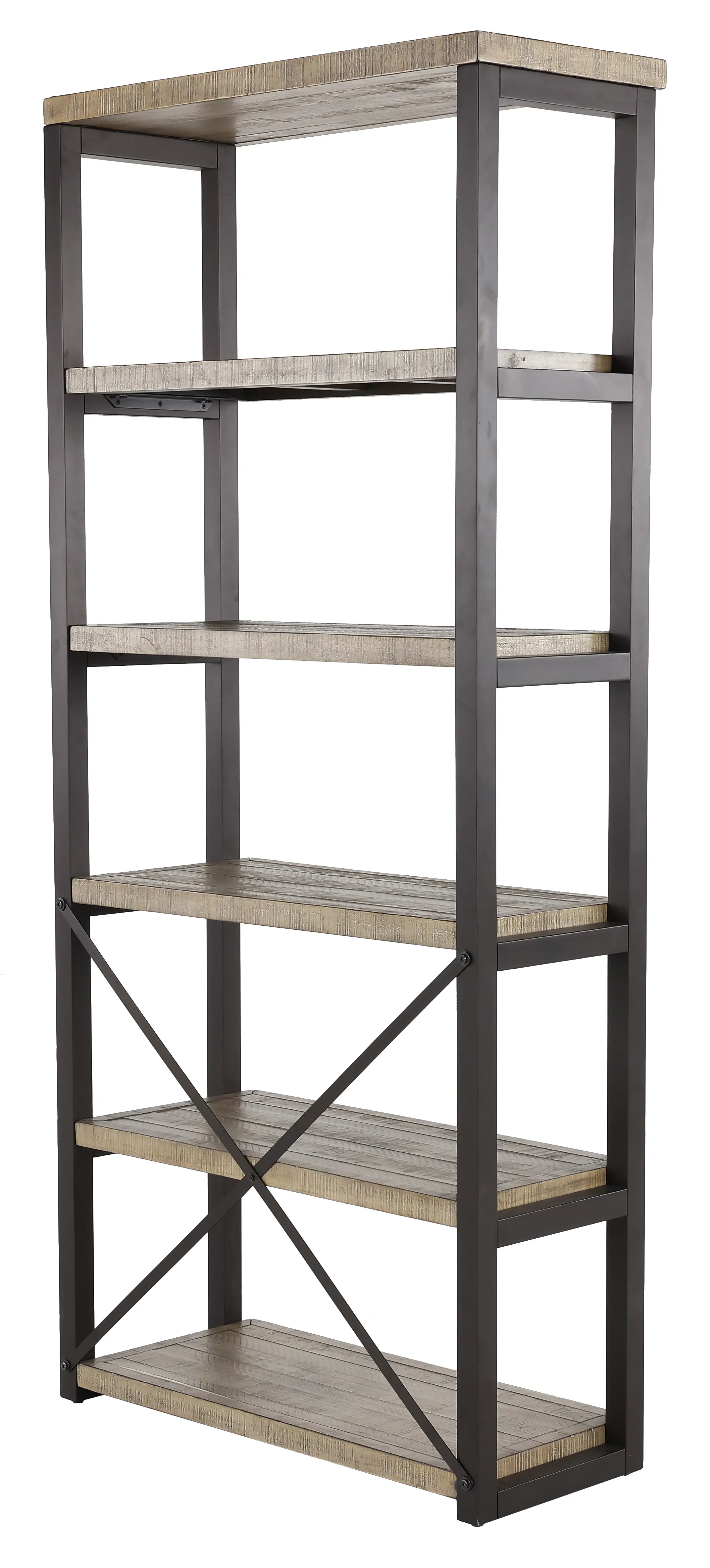 Grayson Brown Bookcase-7
