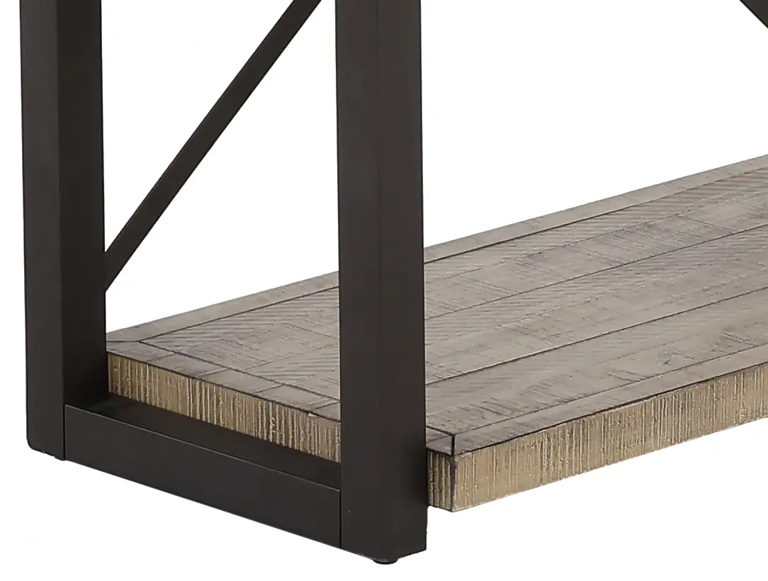 Grayson Brown Bookcase-9