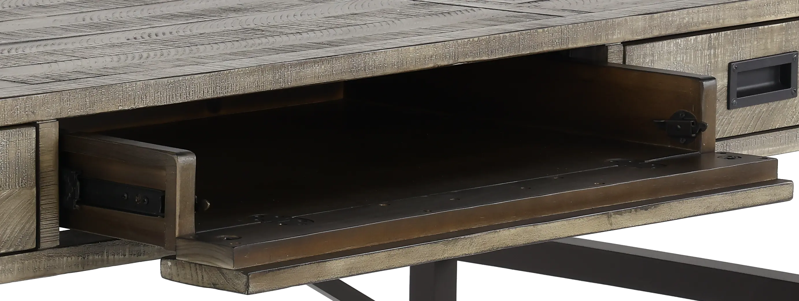 Grayson Gray L-Shaped Desk-10