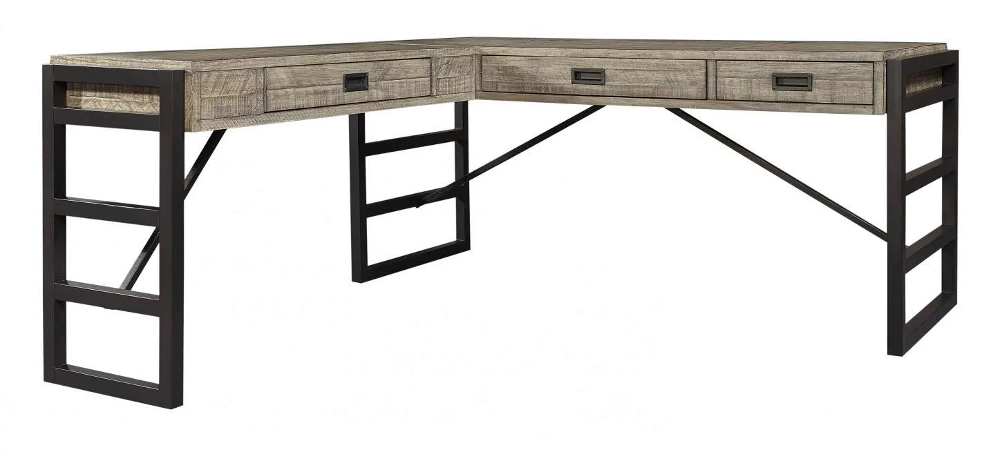 Grayson Gray L-Shaped Desk-4