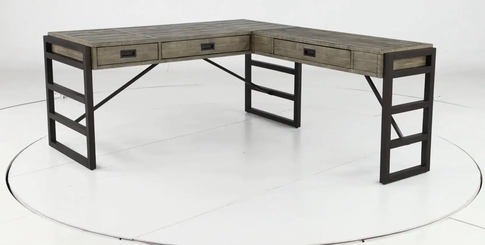 Grayson Gray L-Shaped Desk-5