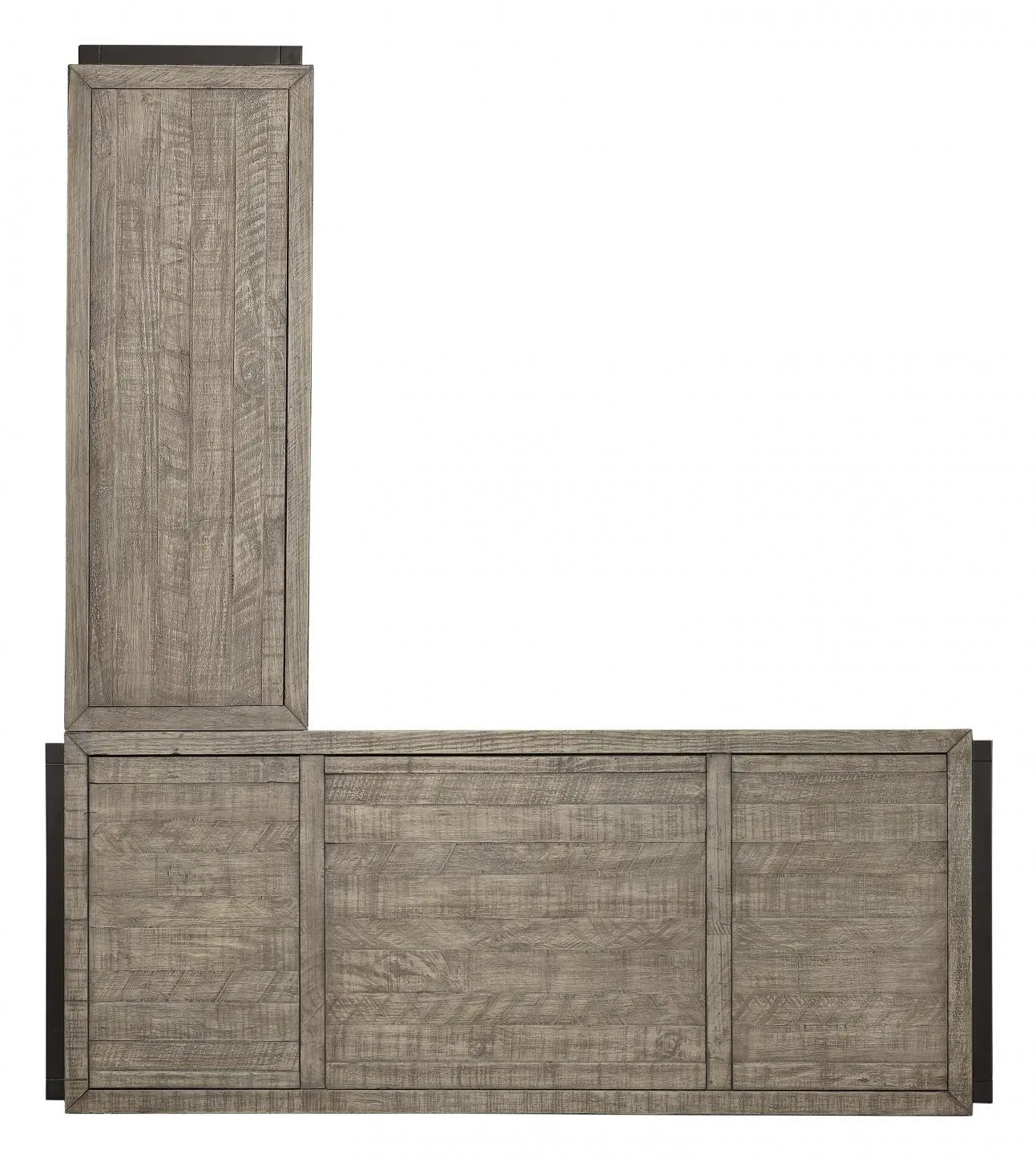 Grayson Gray L-Shaped Desk-9