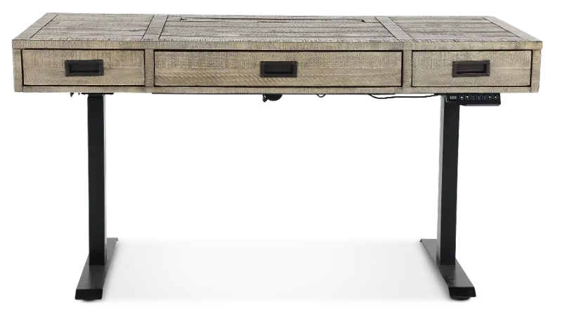 Grayson Gray Lift Top Desk