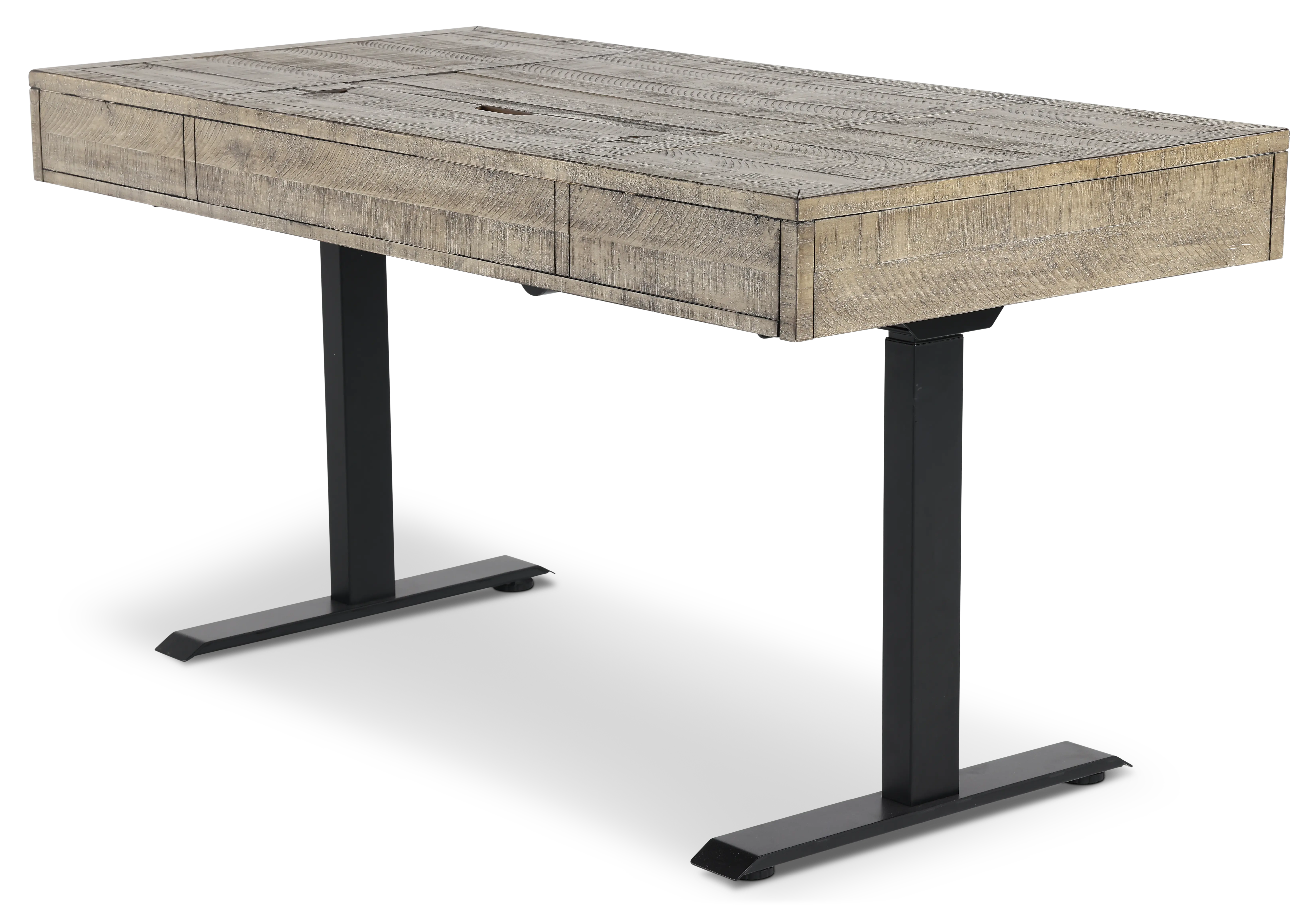 Grayson Gray Lift Top Desk-7