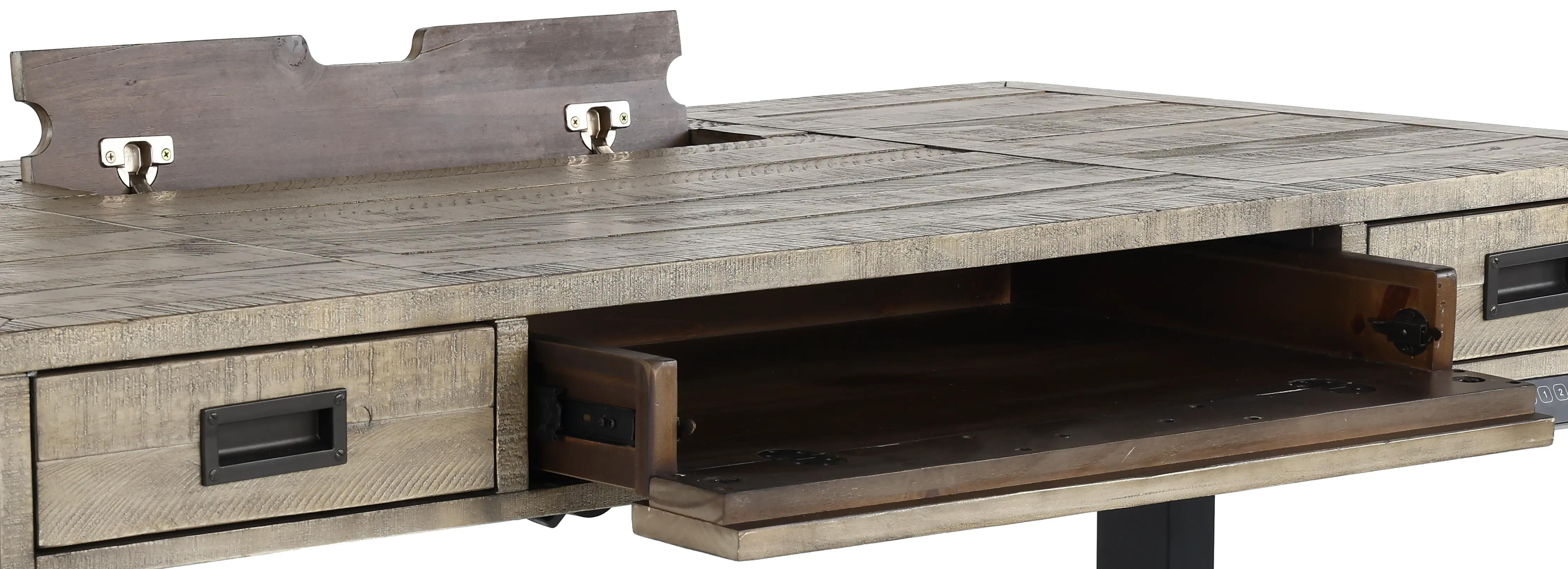 Grayson Gray Lift Top Desk-2