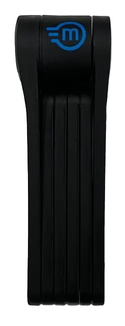 LOCK/FOLDYLOCK_BLACK Magnum Foldylock Compact Bike Lock - Black-1