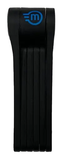 LOCK/FOLDYLOCK_BLACK Magnum Foldylock Compact Bike Lock - Black