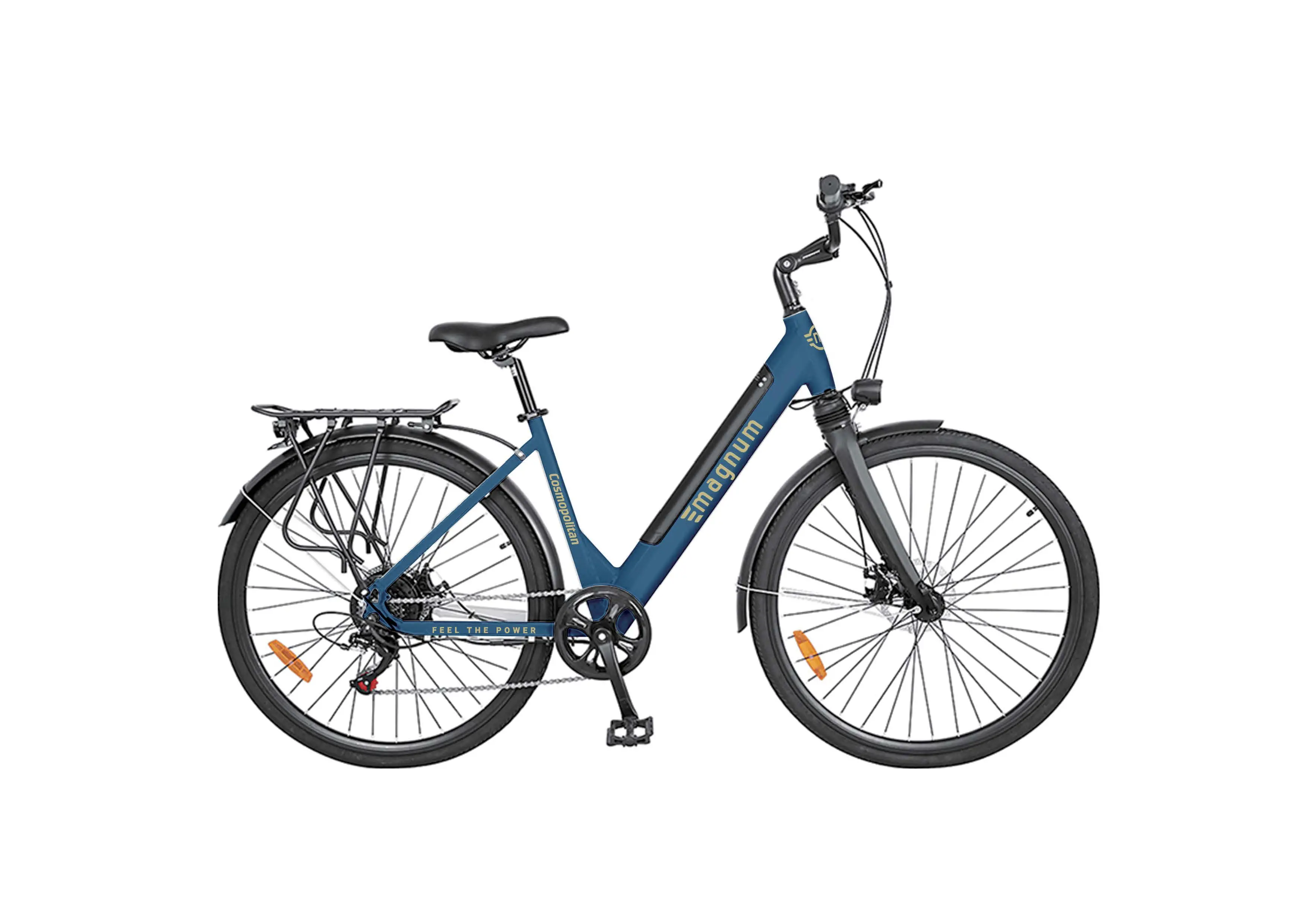 MAGNM,COSMO-BLU Magnum Cosmopolitan 36-Volt Electric Bike - Blue-1