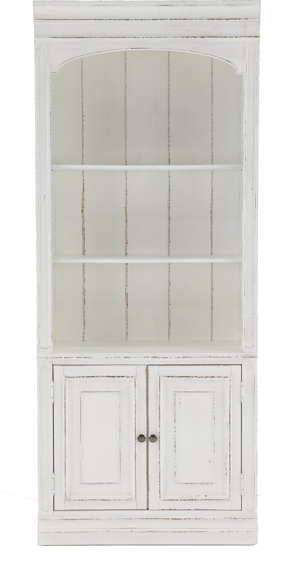 Magnolia Manor Antique White Bookcase