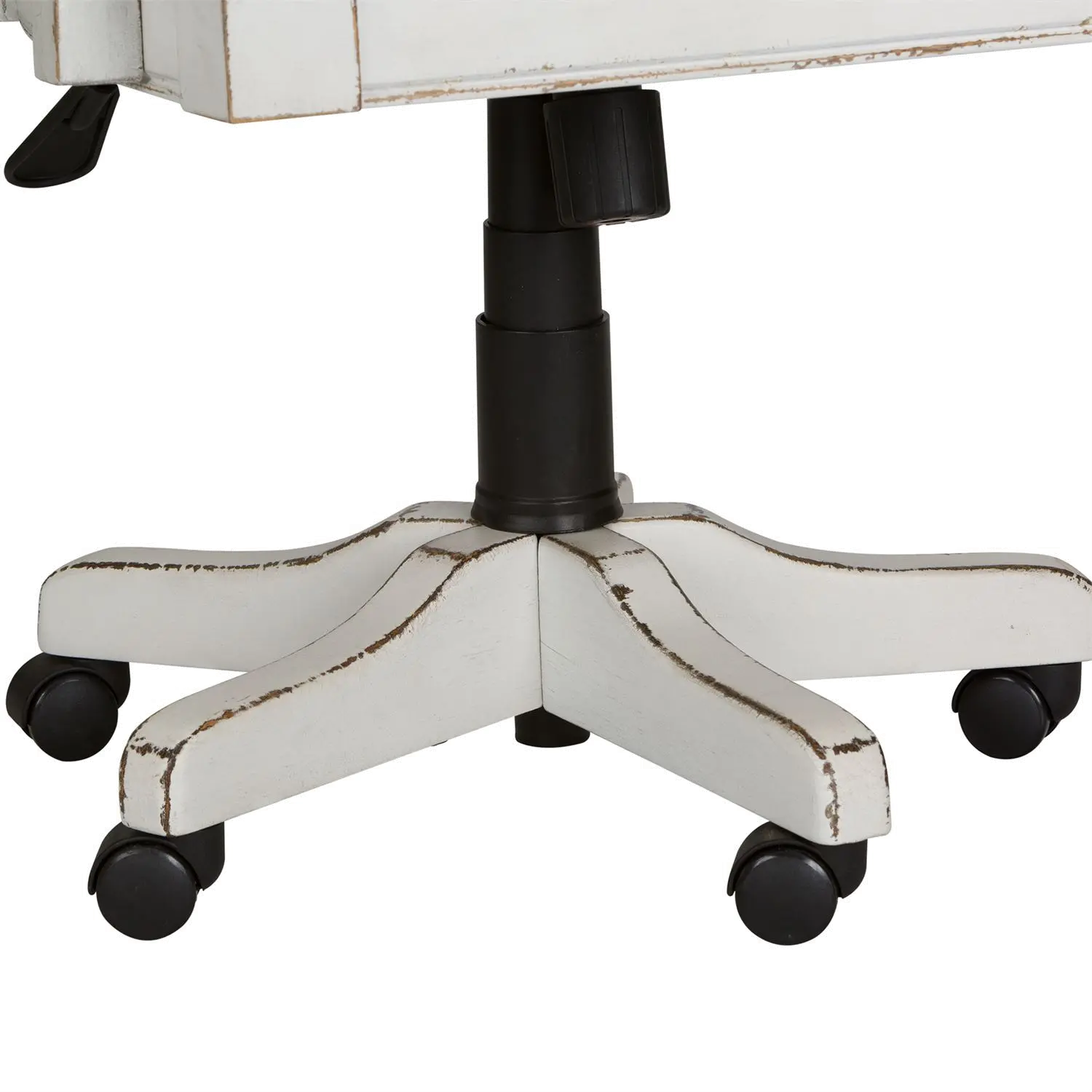 244-HO197 Magnolia Manor Antique White Desk Chair-4