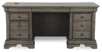 Sinclair Ash Gray Credenza