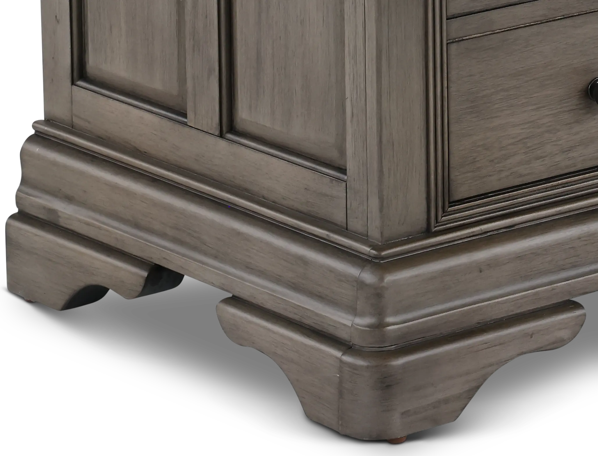 Sinclair Ash Gray Credenza-7