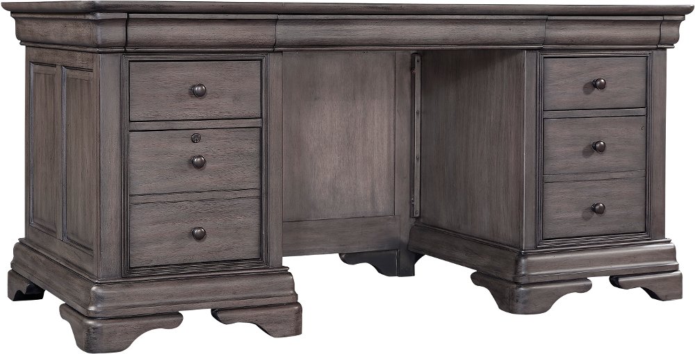 Sinclair Gray Executive Desk