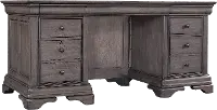 Sinclair Gray Executive Desk