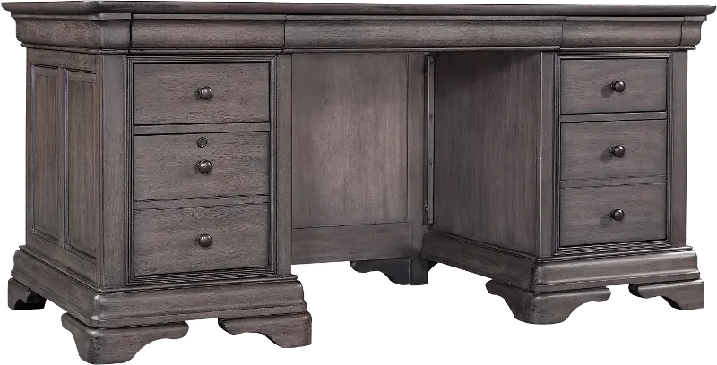 Sinclair Gray Executive Desk