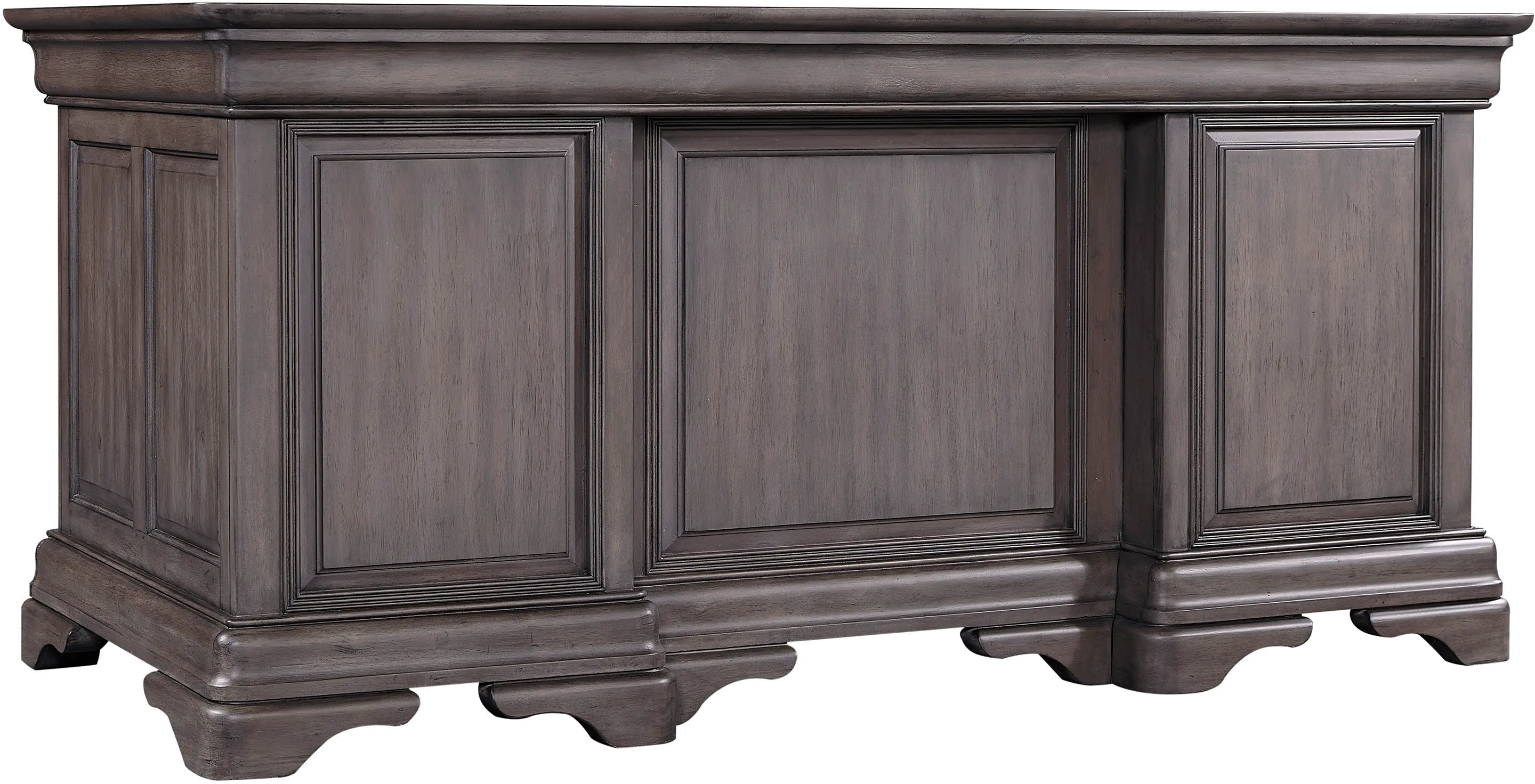Sinclair Gray Executive Desk-2