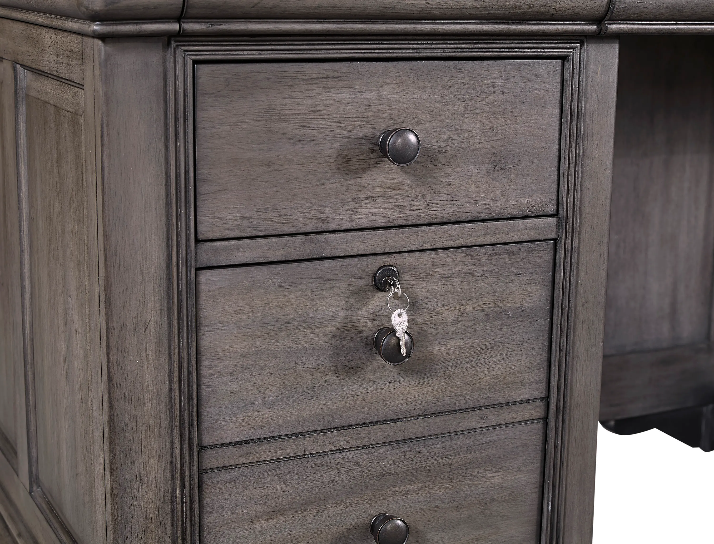 Sinclair Gray Executive Desk-5