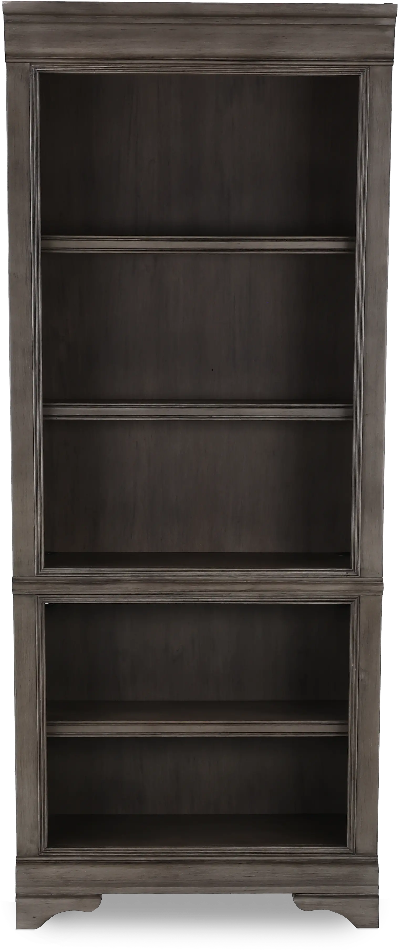 Sinclair Ash Gray Bookcase-4