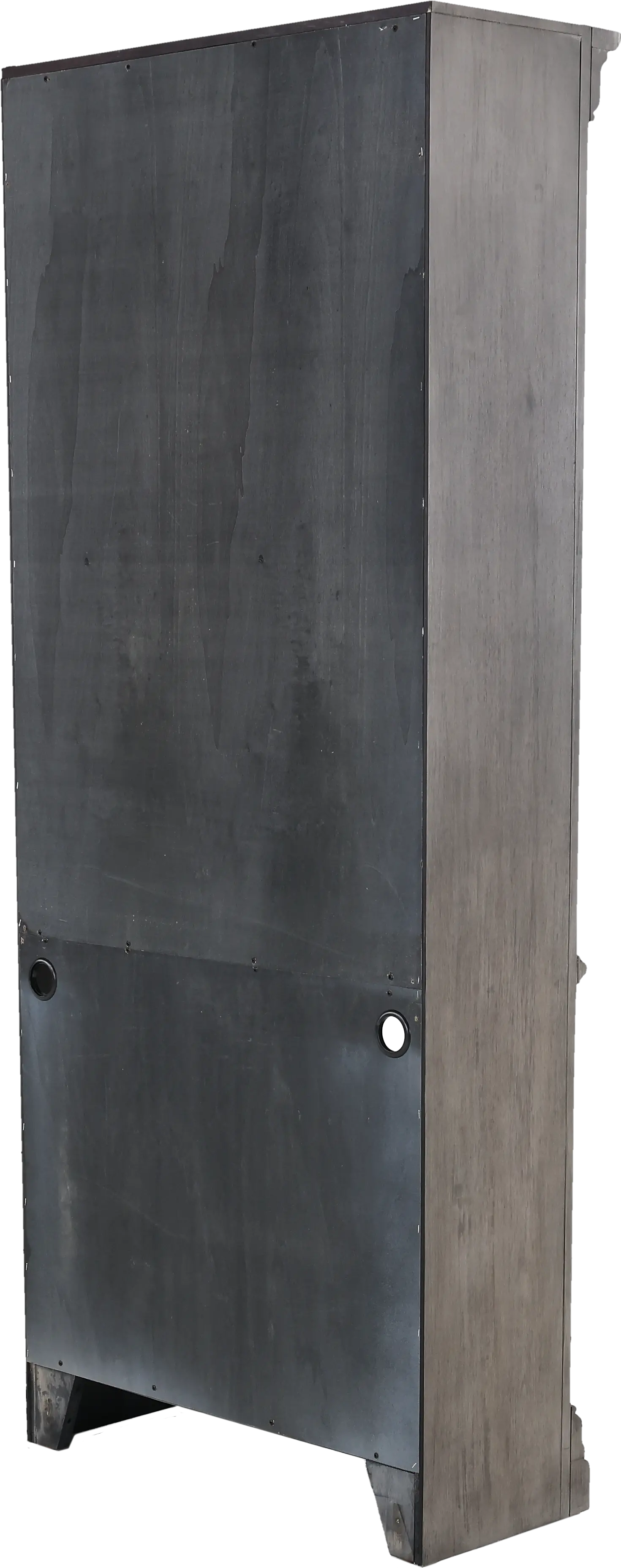Sinclair Ash Gray Bookcase-5