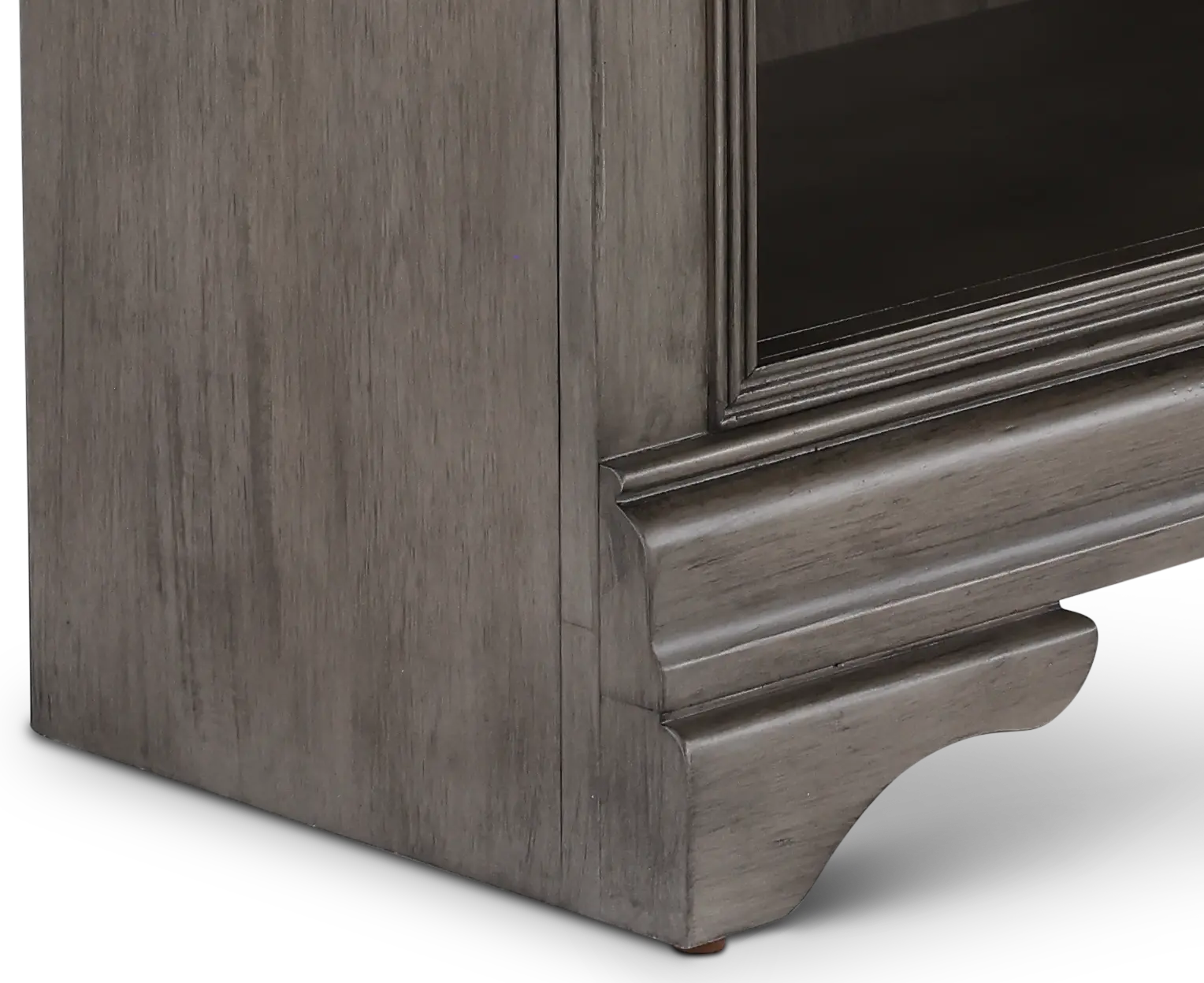 Sinclair Ash Gray Bookcase-6