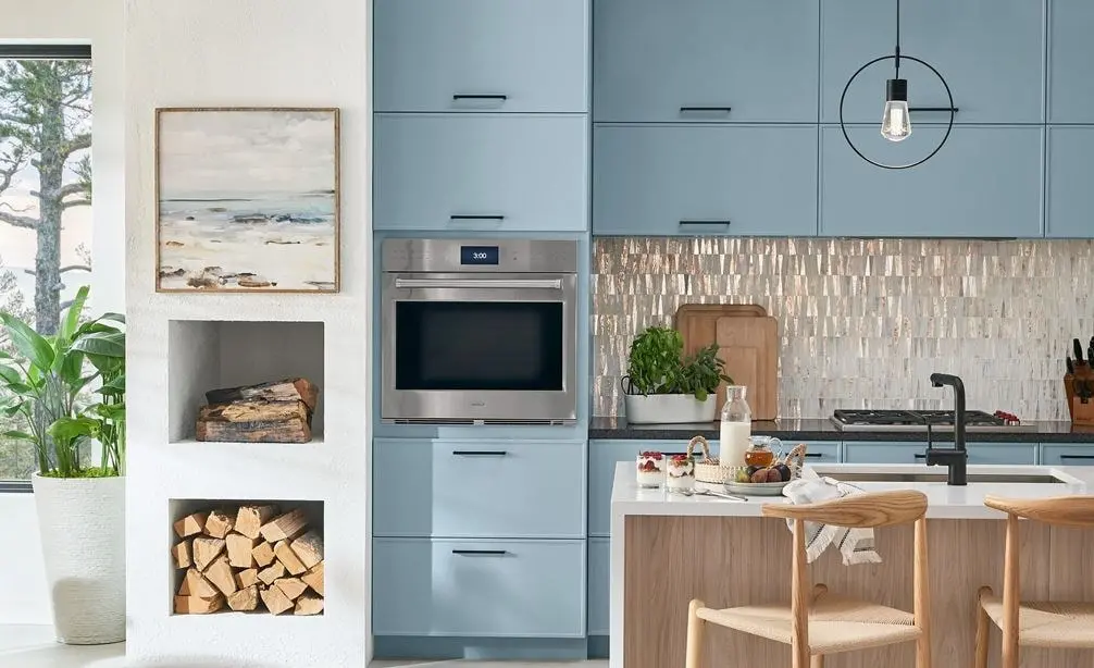 SO3050PE/S/P Wolf 30 Inch Contemporary Single Wall Smart Oven - Stainless Steel-4