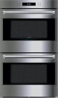DO3050PE/S/P Wolf 9.4 cu ft Double Wall Oven - Stainless Steel 30 Inch