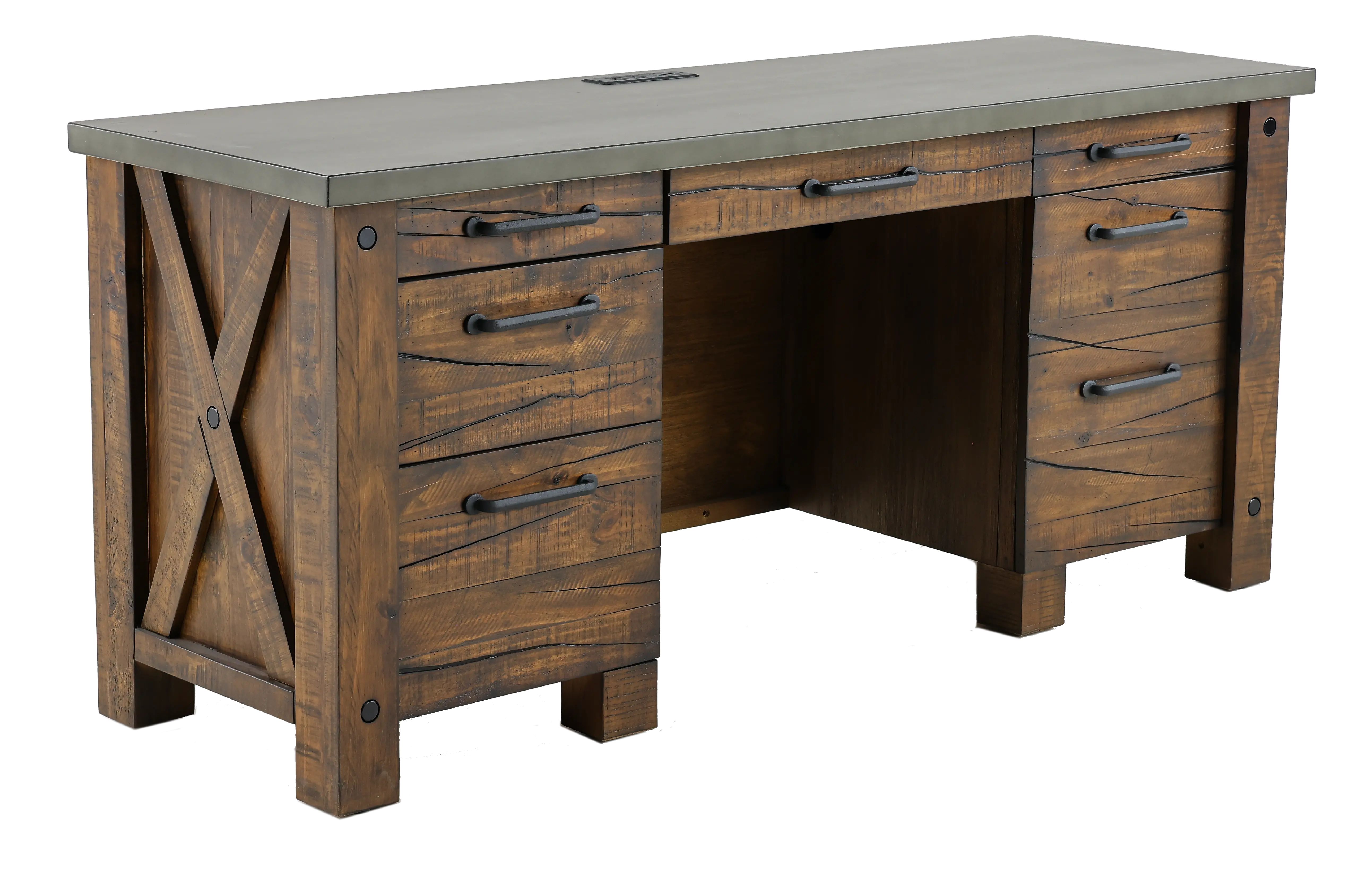 Jasper Brown Office Credenza-4