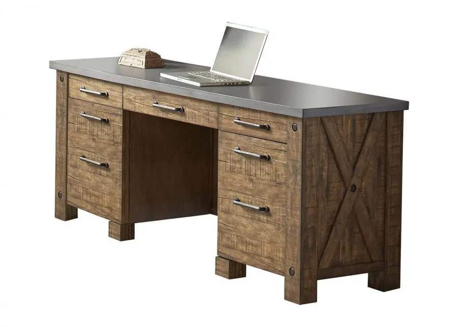 Jasper Brown Office Credenza-2